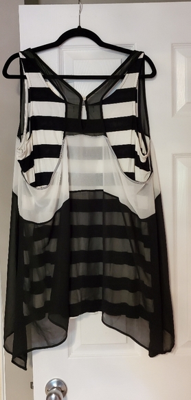 Cute and Casual Tank Top - Picture 2 of 2